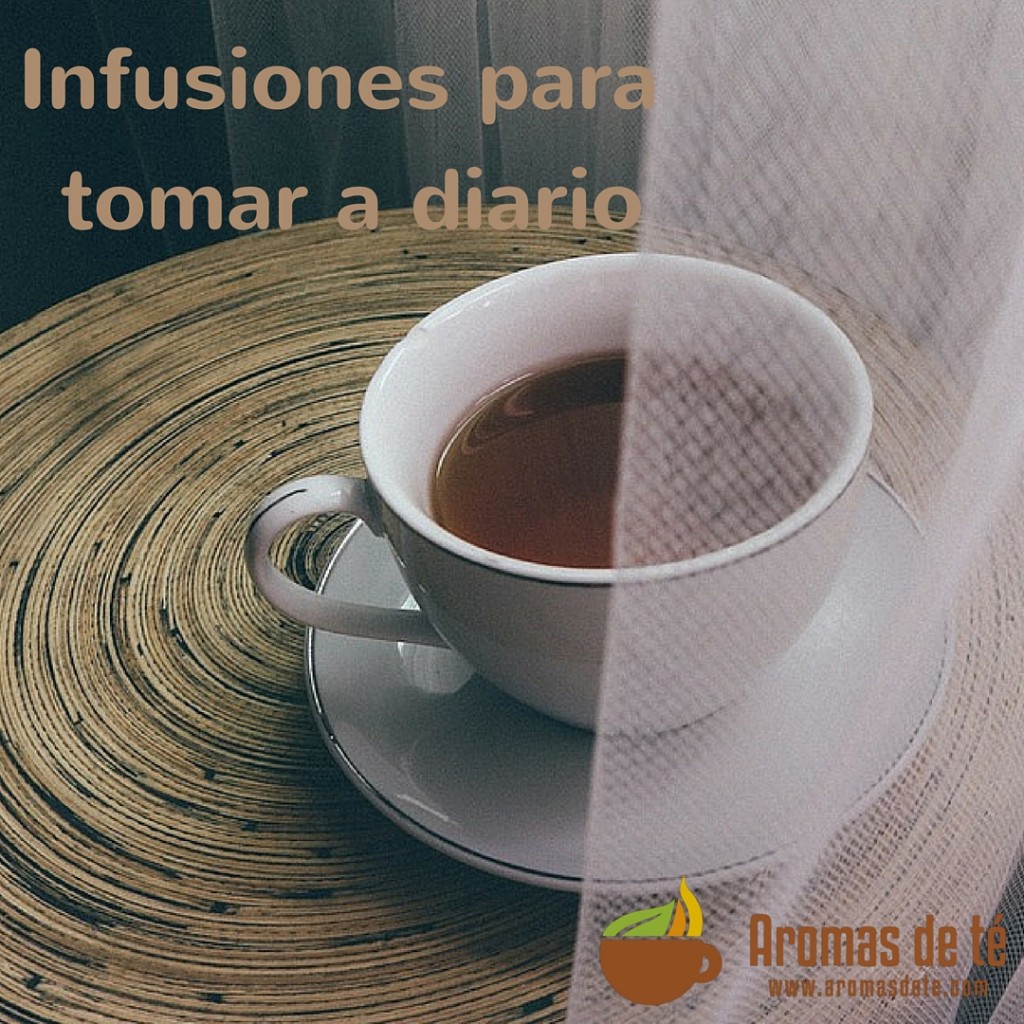 Infusiones para tomar a diario