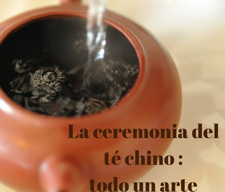 Die Zeremonie des Tees Chinesisch: Gong Fu Cha
