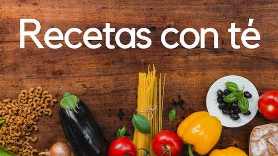Recetas con té: ¡Confecciona un menú completo con las diferentes variedades!
