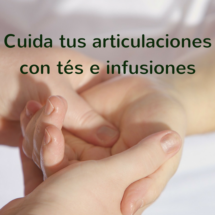 Cuida tus articulaciones con tés e infusiones