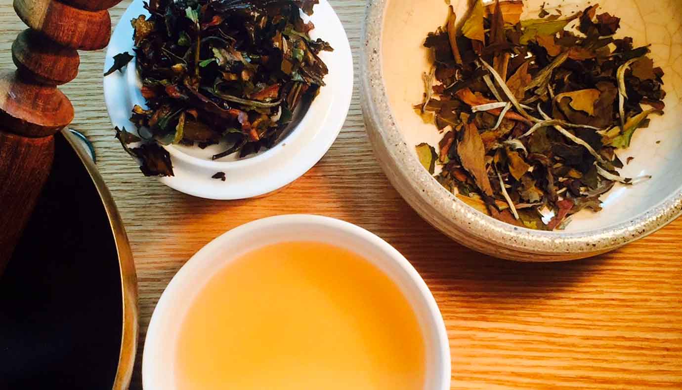 Té blanco: suave, elegante y lleno de salud