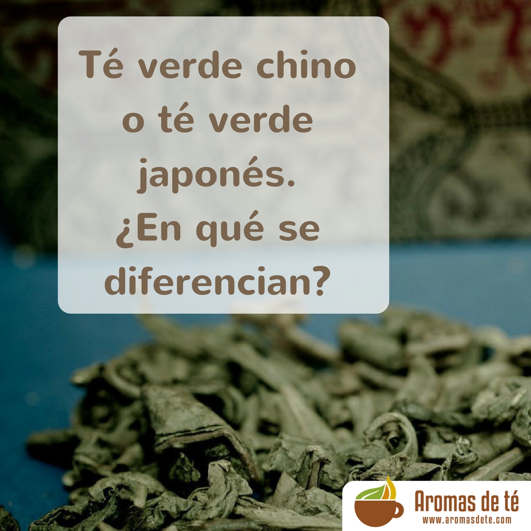 Unterschiede zwischen den Tee grün China und der Tee grün Japanisch