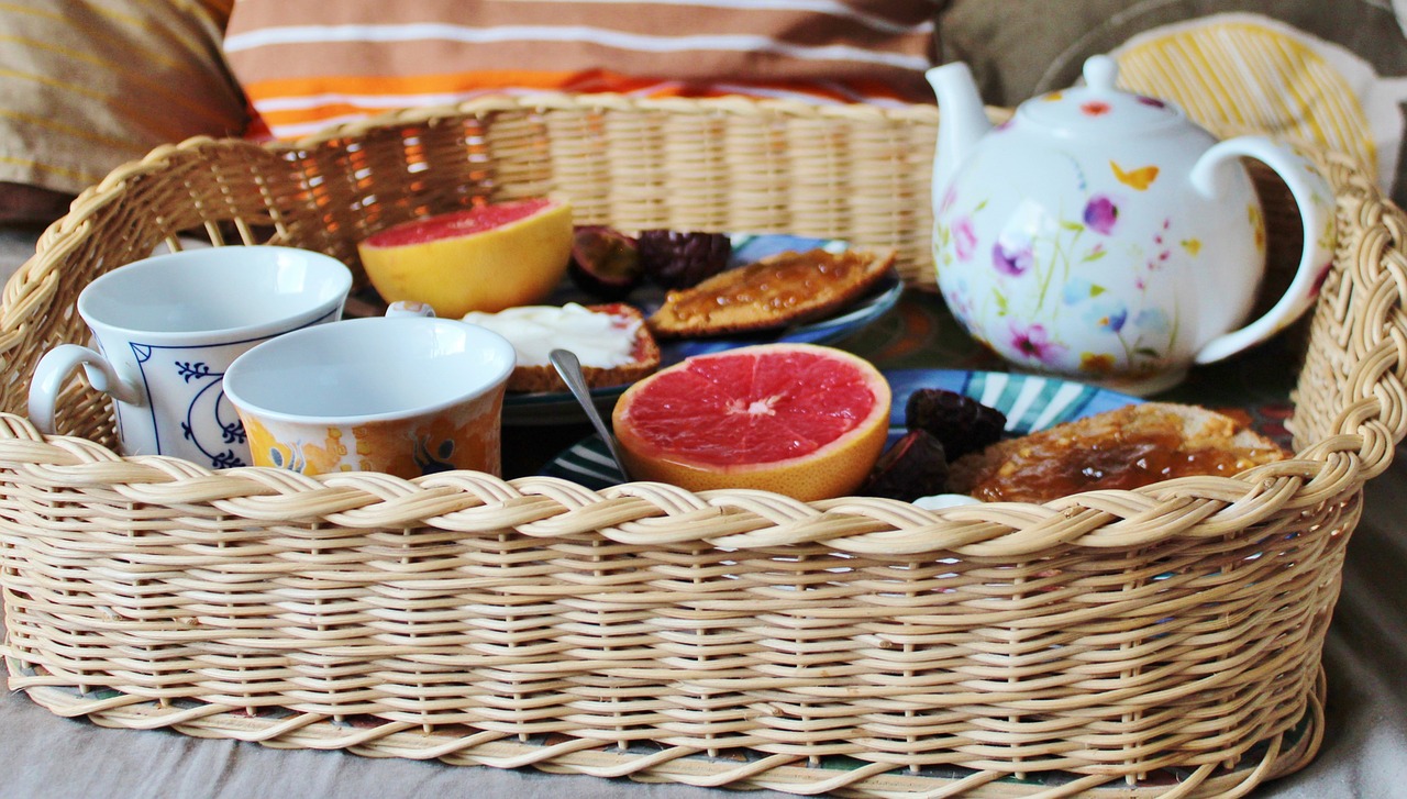 Tè e infusi per la colazione: inizia il giorno del modulo sano