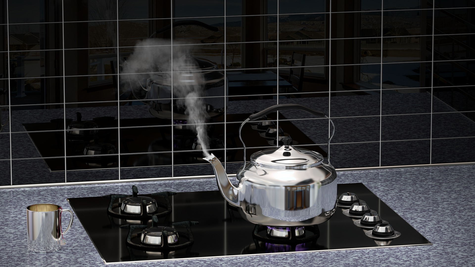 Cocinar con té negro: características y recetas