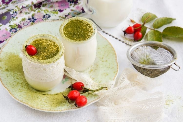 3 recetas saludables con té matcha para el desayuno