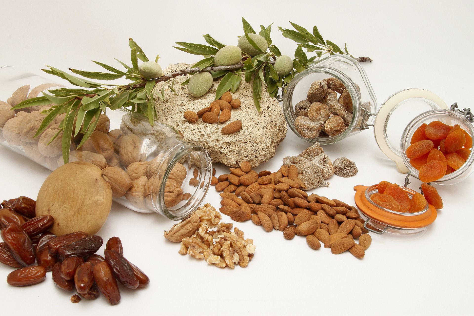 Frutos secos: propiedades, beneficios y consejos