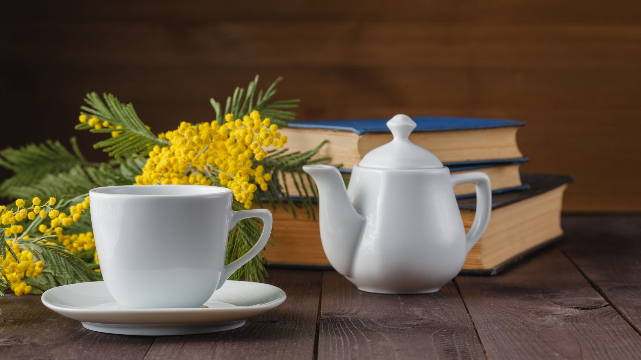Infusiones para tomar en primavera