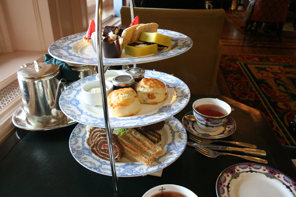 Inglaterra y la tradición del té negro