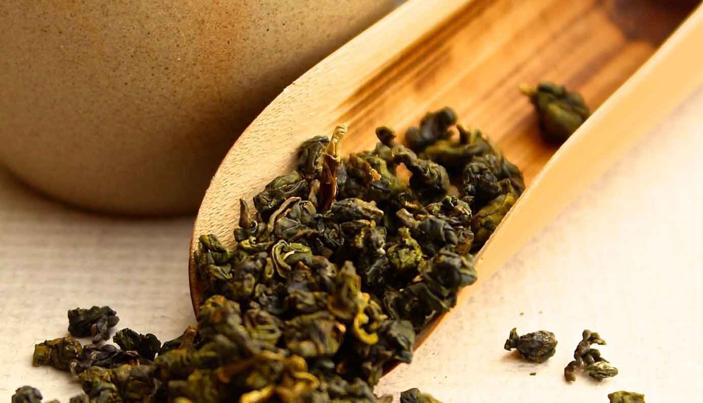 Atrévete a probar el té oolong o té azul