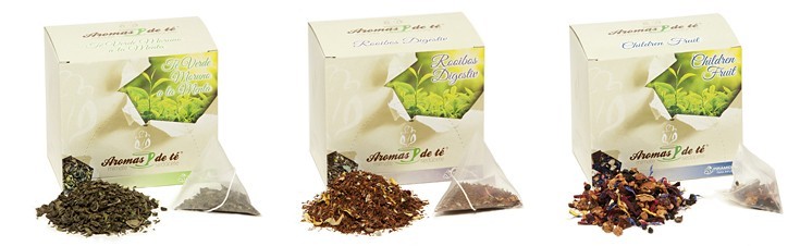 Tee zum mitnehmen: genießen Sie die Tee-Pyramiden mit diesem neuen Angebot