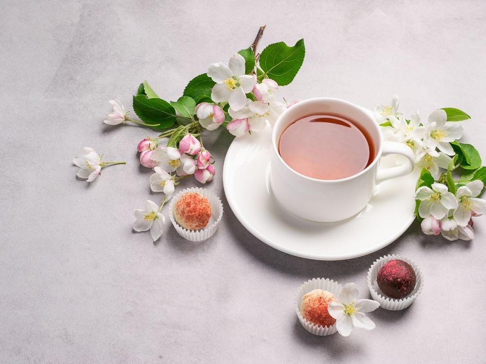 3 recetas de postres fáciles y 9 infusiones para acompañarlos