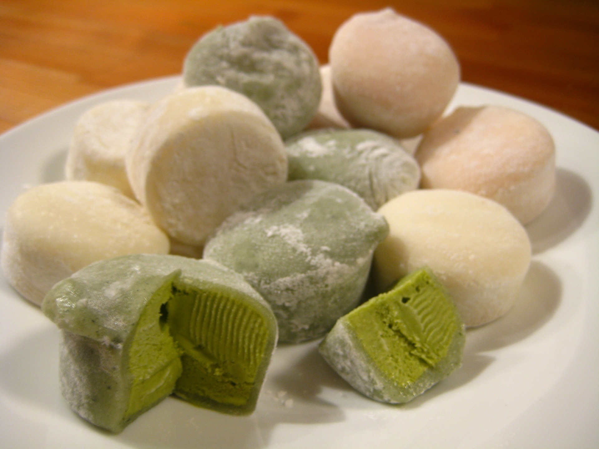 Miniaturas dulces y saladas para la hora del té