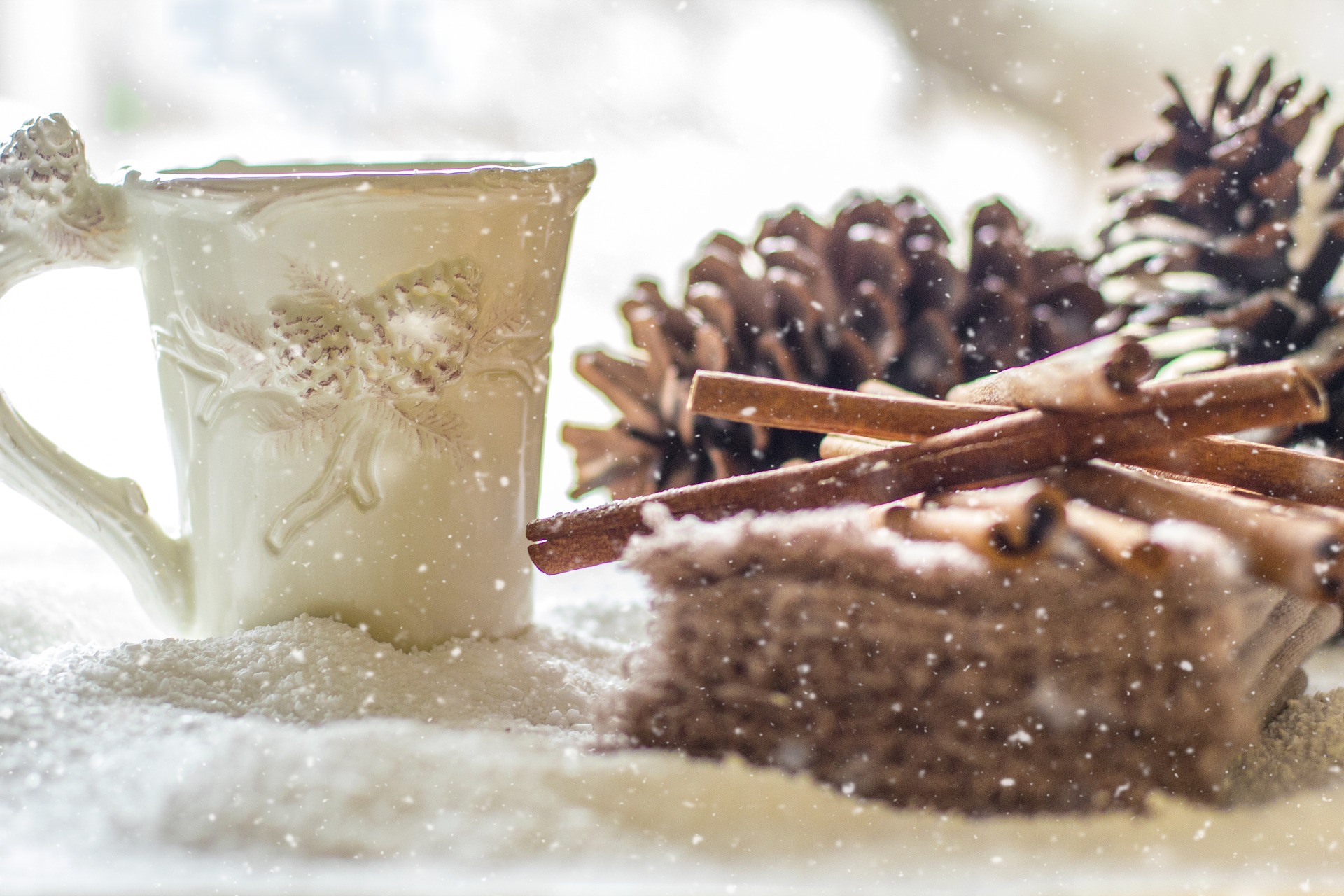 4 postres con té y café para esta Navidad