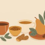 Ilustración: Thés, tisanes et aliments contre la diarrhée et la constipation