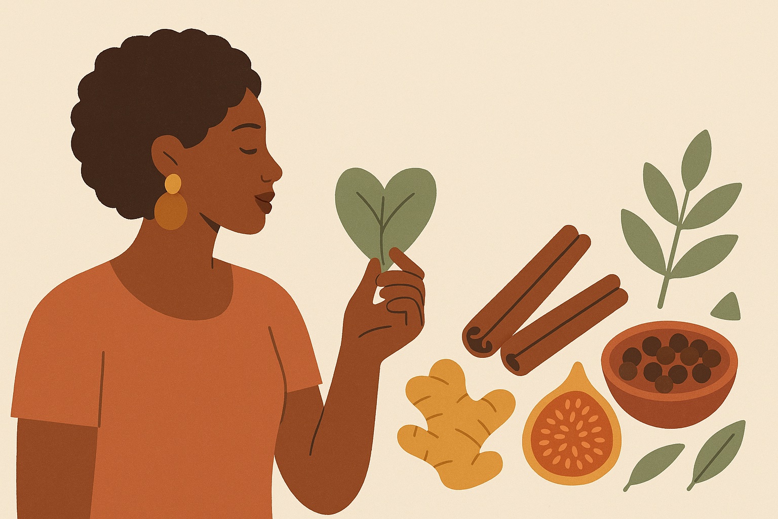 Ilustración: Afrodisíacos naturales para tu salud sexual