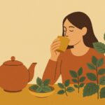 Menta i menta: propietats i beneficis Ilustración: Menthe et menthe poivrée : propriétés et avantages