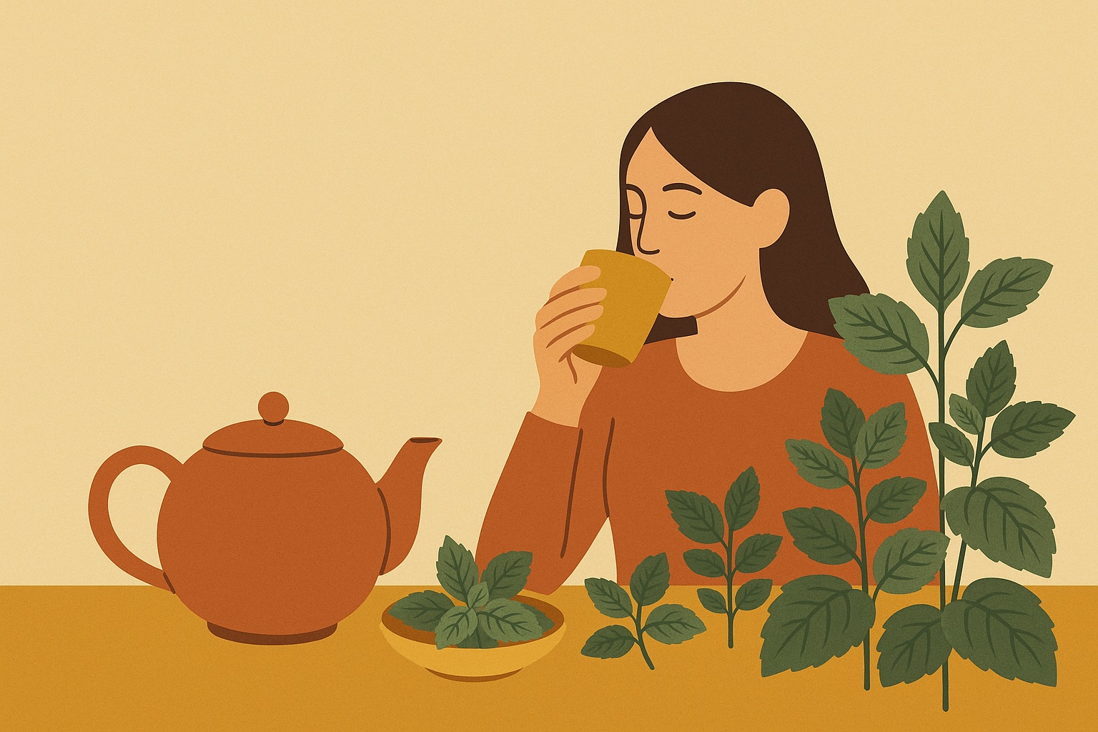 Ilustración: Menthe et menthe poivrée : propriétés et avantages
