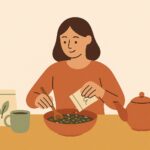 Cómo preparar un blend de té casero Ilustración: Cómo preparar un blend de té casero