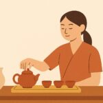 Ilustración: La cérémonie du thé chinoise : Gong Fu Cha