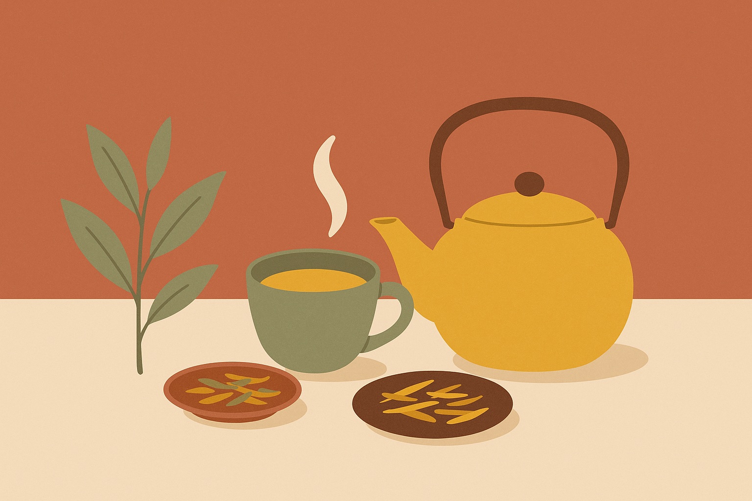 Ilustración: Té amarillo: mini guía de uno de los tés más especiales de China
