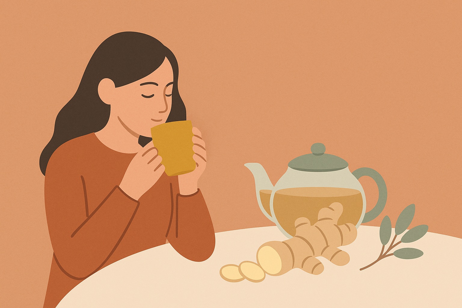 Ilustración: Por qué está tan de moda el jengibre y cómo consumirlo