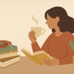 Ilustración: El té en los libros