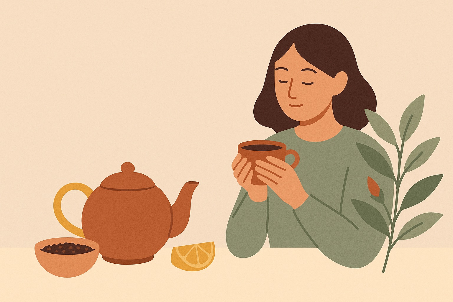 Ilustración: 15 décembre : Journée internationale du thé