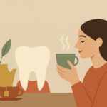 Ilustración: Tus dientes y encías más sanos, con tés e infusiones