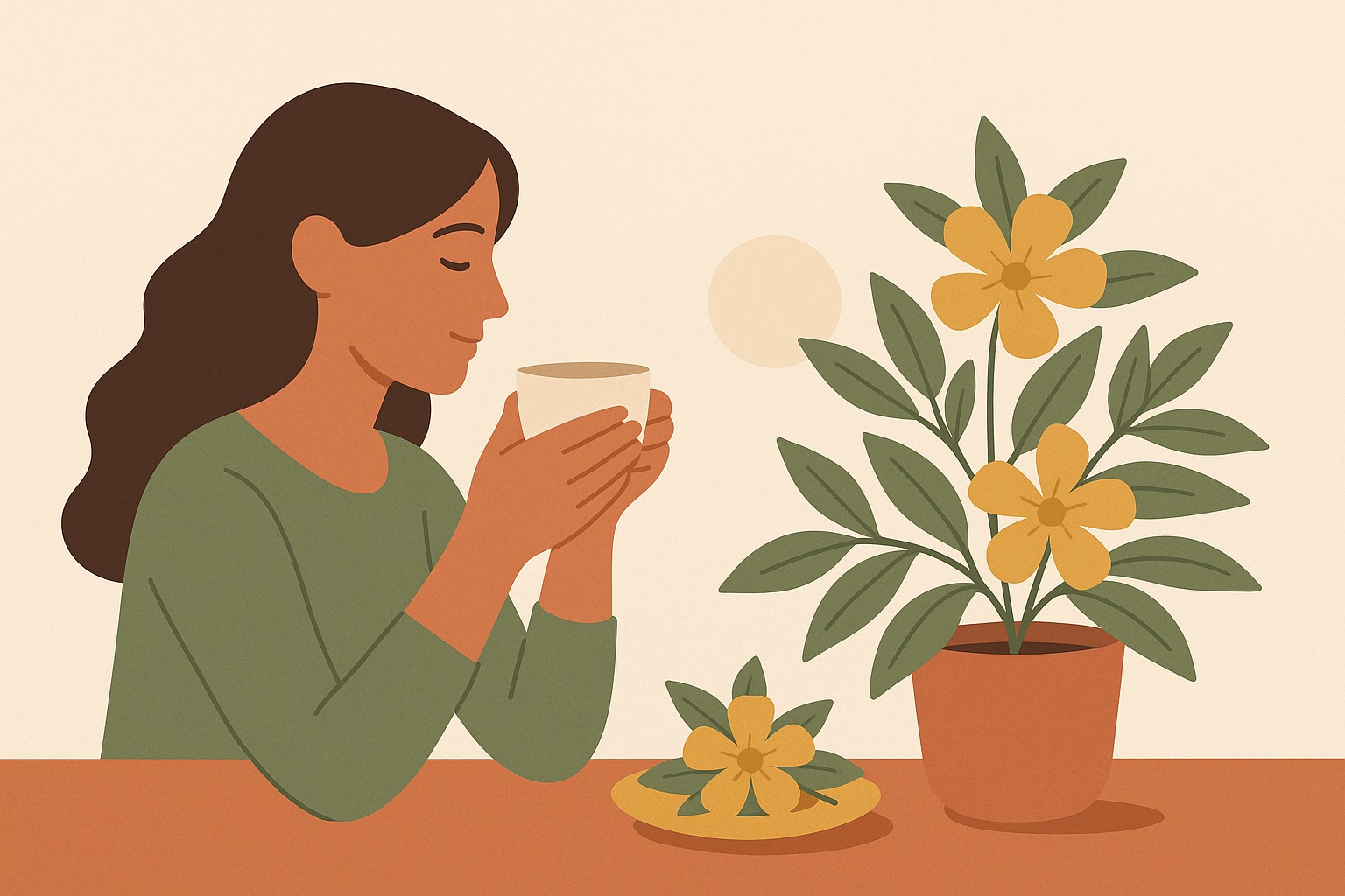Ilustración: Damiana, molt més que la planta de sexe