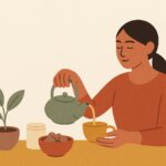 Ilustración: La tradición del té en Taiwán