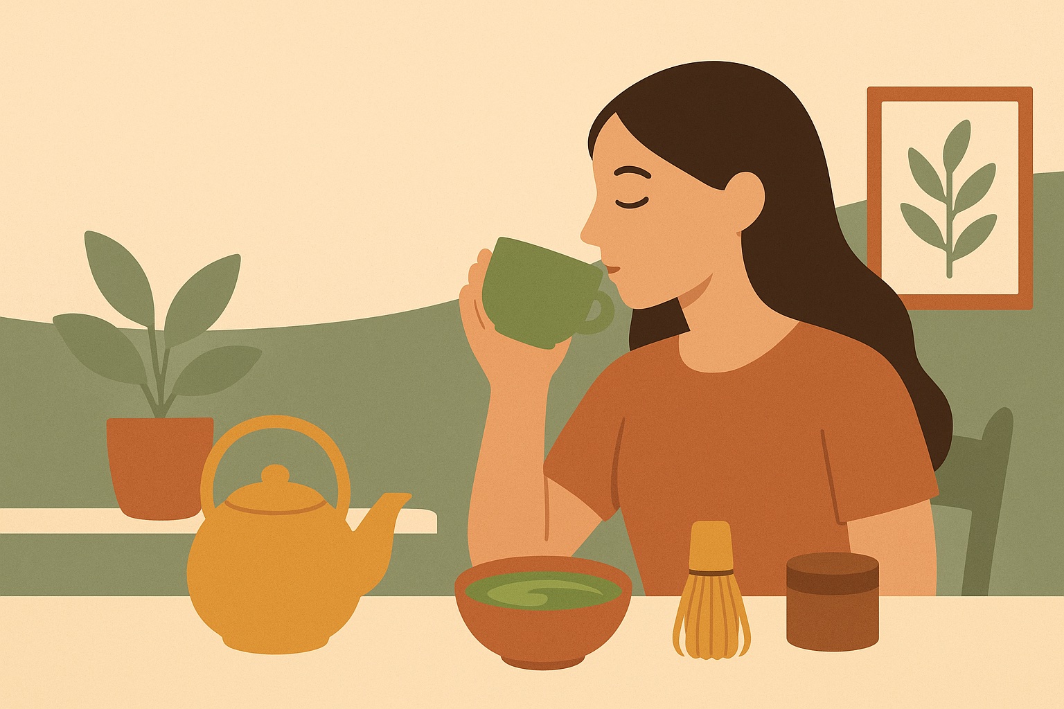 Ilustración: Café vert : propriétés et bénéfices d’une boisson à boom