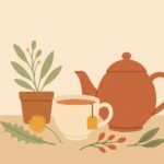 Ilustración: Tés e infusiones diuréticas