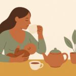Ilustración: Infusiones que puedes tomar durante la lactancia