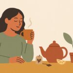Infusió de prendre diàriament Ilustración: Infusió de prendre diàriament