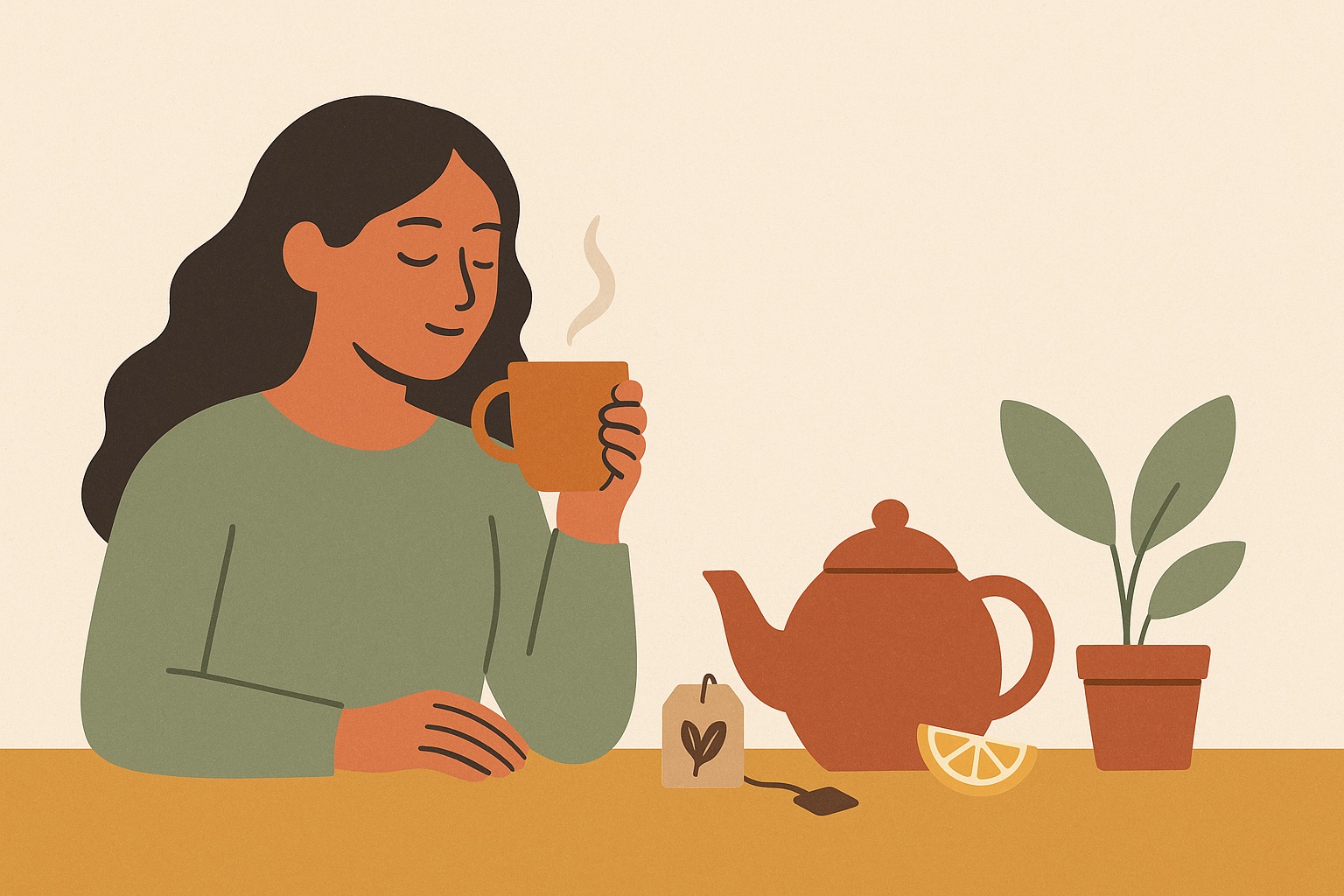 Ilustración: Infusió de prendre diàriament