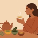 Infusiones relajantes: cuáles son las mejores y sus beneficios Ilustración: Infusiones relajantes: cuáles son las mejores y sus beneficios
