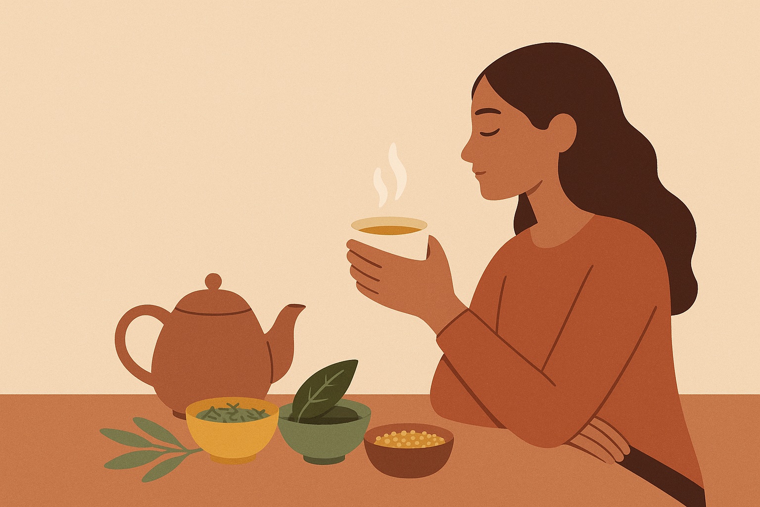 Ilustración: Infusiones relajantes: cuáles son las mejores y sus beneficios