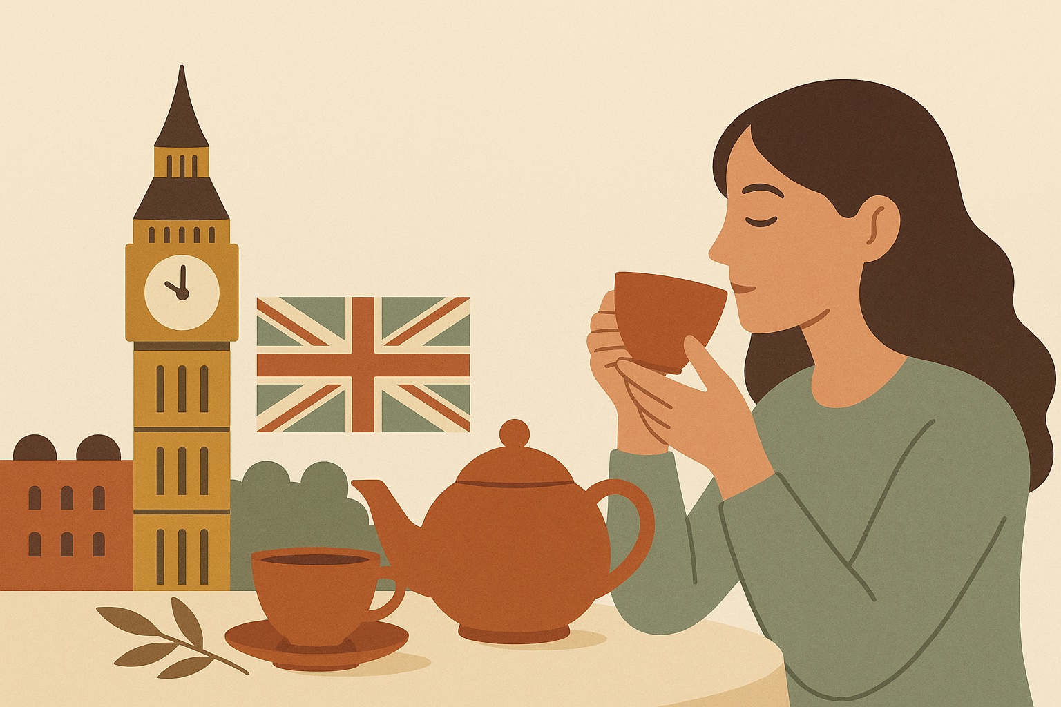 Ilustración: Inglaterra y la tradición del té negro