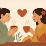 Leyendas japonesas y chinas sobre el amor y unas infusiones para acompañarlas Ilustración: Leyendas japonesas y chinas sobre el amor y unas infusiones para acompañarlas