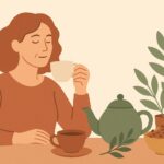 Ilustración: Ménopause : thés, infusions et plantes naturelles