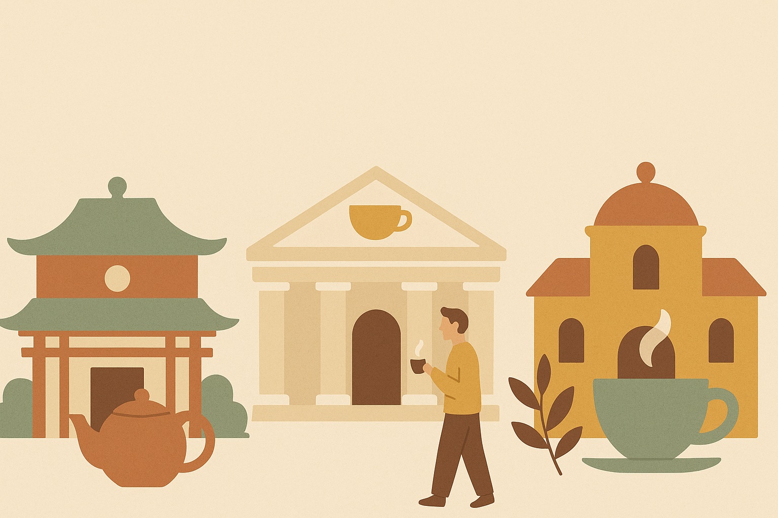 Ilustración: 3 museos del té que puedes visitar en el mundo