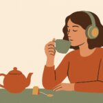 Ilustración: Té, infusiones y música: un viaje a través de los sentidos