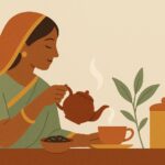 Té de la India: tradición, sabor y aroma Ilustración: Té de la India: tradición, sabor y aroma