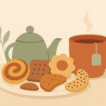 Ilustración: Recetas de pastas de té para acompañar tus infusiones favoritas