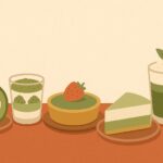 Ilustración: 5 postres fáciles y deliciosos elaborados con té matcha
