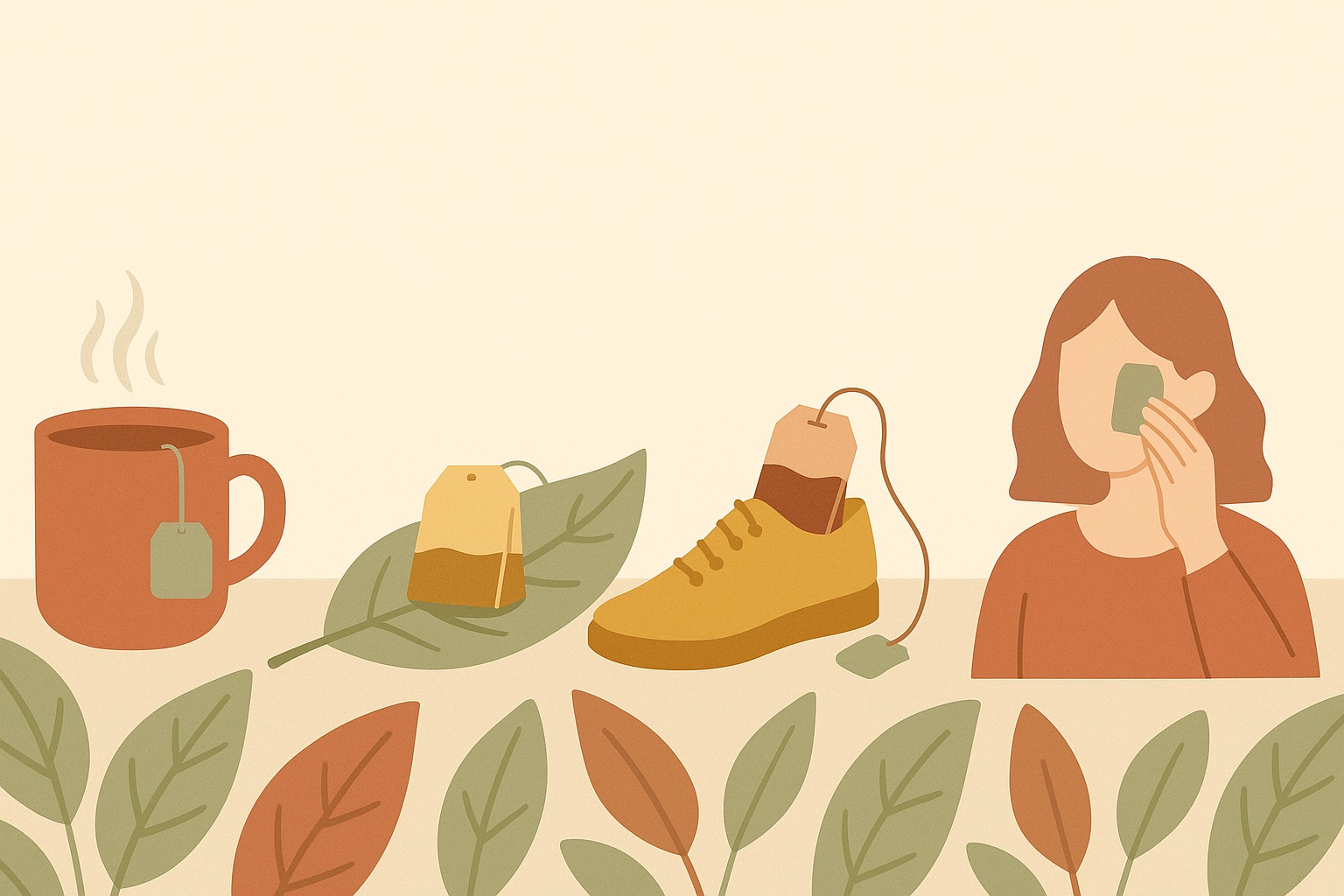 Ilustración: Sachets de thé : Voir toutes les applications que vous pouvez leur donner