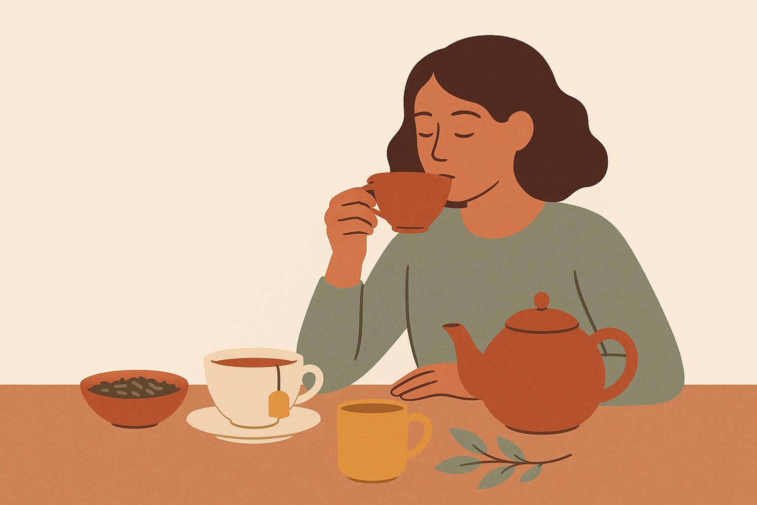 Ilustración: Tés e infusiones: ¿sabes distinguirlos, cómo infusionarlos y cuánto tomar?