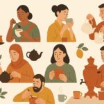 Ilustración: Los 10 países en los que más té se bebe del mundo y su forma de prepararlo