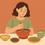 Ilustración: Lei Cha: otra forma de tomar té en Taiwán