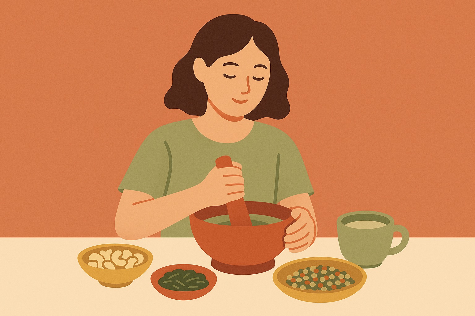 Ilustración: Lei Cha: otra forma de tomar té en Taiwán